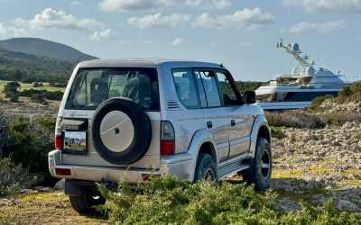 Wycieczka fakultatywna, Marathon [1] Jeep Safari - Narodowy Park Akamas z Pafos
