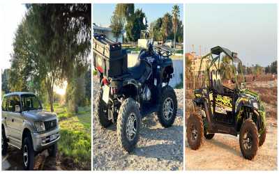 Wycieczka fakultatywna, Meze Safari Cypr Mix Adventure z Pafos