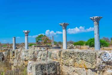 Wycieczka fakultatywna, Miasto duchów, Famagusta, Salamina z rejsem na Blue Lagoon i zatokę żółwi z Protaras