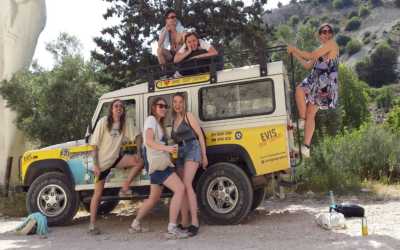 Wycieczka fakultatywna, Akamas Jeep Safari by Evis