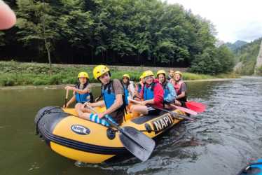 Obóz młodzieżowy, „TATRZAŃSKA MOC ENERGII” 10-13 i 14-17 lat z Energylandią a dla chętnych paintball, rafting, escape room, Słowacja