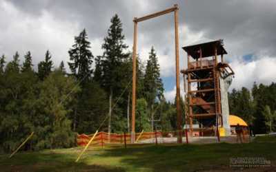 Wycieczka fakultatywna, Mega Skok Z Wieży Mocy