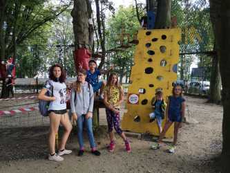 Obóz młodzieżowy, Luz, blues i skok za morze. Aquapark z rekinami, Laser Tag, misja specjalna. Rejs promem. Kolonia 7-13 lat, obóz 14-18 lat.