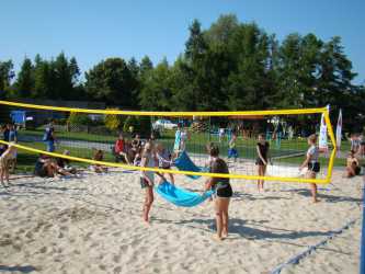 Obóz młodzieżowy, Luz, blues i skok za morze. Aquapark z rekinami, Laser Tag, misja specjalna. Rejs promem. Kolonia 7-13 lat, obóz 14-18 lat.