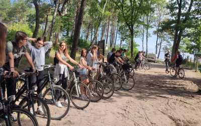 Obóz młodzieżowy, Ustka - obóz "Happy Summer" OW Włókniarz, 10 dni 14-18 lat