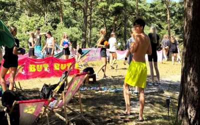 Obóz młodzieżowy, Ustka - obóz "Happy Summer" OW Włókniarz, 10 dni 14-18 lat