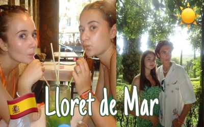 Transport, Przelot samolotem w dwie strony na obóz do Hiszpanii -  Lloret de Mar z Warszawy