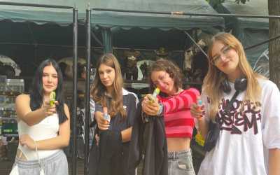 Obóz młodzieżowy, Ustka - obóz Chill Out Zone OW Włókniarz, 10 dni 14-18 lat