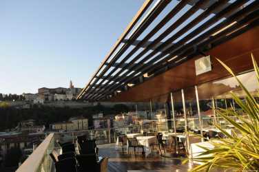 Excelsior San Marco *** Wspaniały hotel z widokiem na starówkę Bergamo
