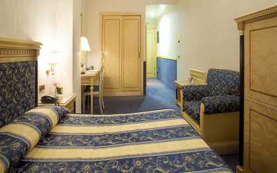 Excelsior San Marco *** Wspaniały hotel z widokiem na starówkę Bergamo