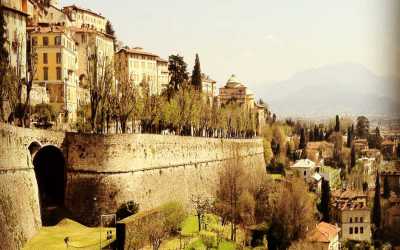 Excelsior San Marco *** Wspaniały hotel z widokiem na starówkę Bergamo