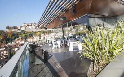 Excelsior San Marco *** Wspaniały hotel z widokiem na starówkę Bergamo