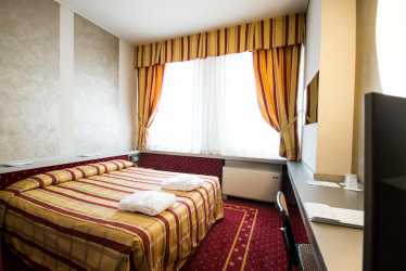 Excelsior San Marco *** Wspaniały hotel z widokiem na starówkę Bergamo