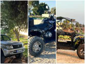 Multi-day trip, Wycieczka: Bajeczny Cypr 4 dni z Larnaki program dla grupy 8-osobowej