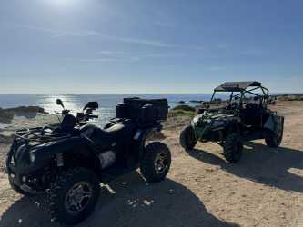 Optional trip, Wycieczka Quad & Buggy Safari Cypr Mix Adventure z Pafos do Akamas