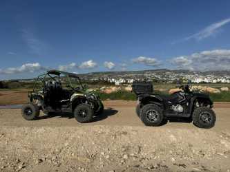 Optional trip, Wycieczka Quad & Buggy Safari Cypr Mix Adventure z Pafos do Akamas