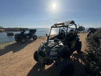 Optional trip, Wycieczka Quad & Buggy Safari Cypr Mix Adventure z Pafos do Akamas