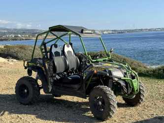 Optional trip, Wycieczka Quad & Buggy Safari Cypr Mix Adventure z Pafos do Akamas