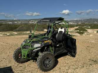 Optional trip, Wycieczka Quad & Buggy Safari Cypr Mix Adventure z Pafos do Akamas