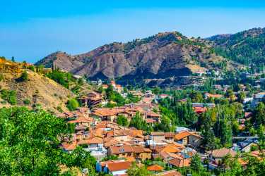 Optional trip, Wycieczka Z Pafos marathon zobaczymy 24 miejsca Cape Greco Famagusta miasta duchów Lefkara Omodos...