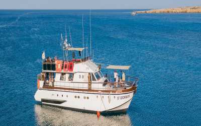 !tr_error=en->rejs!, Wycieczka Dream of Turtles ST Georgios II rejs poranny z Protaras - marzenie zobaczyć żółwie dla rodzin