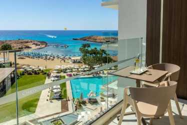 Accommodation, Chrysomare Beach Hotel & Resort