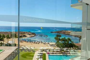 Accommodation, Chrysomare Beach Hotel & Resort