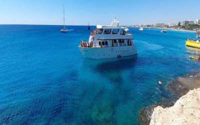 Optional trip, Wycieczka Miasto duchów, Famagusta, Salamina z rejsem na Blue Lagoon i zatokę żółwi z Protaras