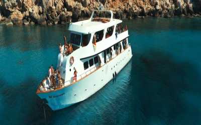 Optional trip, Wycieczka Miasto duchów, Famagusta, Salamina z rejsem na Blue Lagoon i zatokę żółwi z Protaras