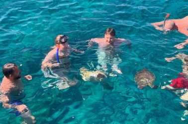 Optional trip, Wycieczka Miasto duchów, Famagusta, Salamina z rejsem na Blue Lagoon i zatokę żółwi z Ayia Napa z barbecue