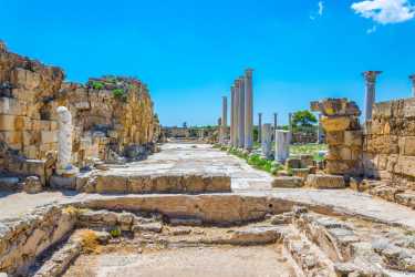 Optional trip, Wycieczka Miasto duchów, Famagusta, Salamina z rejsem na Blue Lagoon i zatokę żółwi z Ayia Napa z barbecue