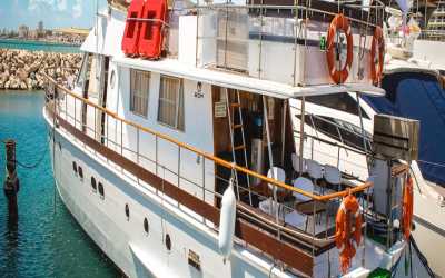 Optional trip, Miasto duchów, Famagusta, Salamina z rejsem na Blue Lagoon i zatokę żółwi z Larnaki