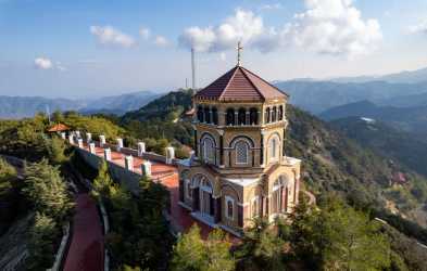 Optional trip, Wycieczka: Troodos, klasztor Kykkos [38] z Limassol Marathon