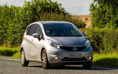 Car rent, Nissan Note 1,2 l 5-osobowy do wynajęcia w Protaras