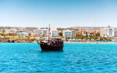 One day trip, Piracki rejs wokół Cape Greco z Protaras