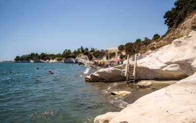 One day trip, Ja, tato i mama z Pafos do farmy osiołków