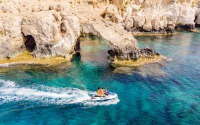 One day trip, Life Atlantyda z Pafos w kierunku Ayia Napa, Cape Greco