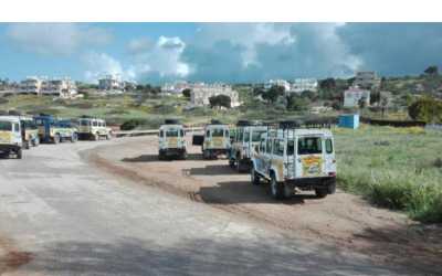 Optional trip, Akamas Jeep Safari by Evis