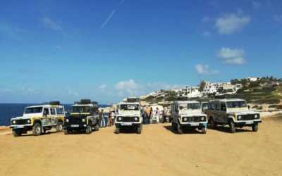 Optional trip, Akamas Jeep Safari by Evis