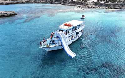 One day trip, Wycieczka Rejs na Blue Diamond z Pafos rejs poranny z transferem z adresu