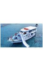 One day trip, Wycieczka Rejs na Blue Lagoon poranny z transferem z adresu z Pafos łodzią Blue Diamond