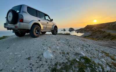 Optional trip, Maraton Jeep Safari Pisouri z Pafos