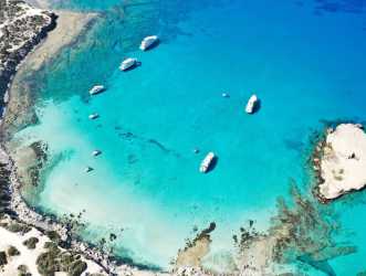 One day trip, Wycieczka Rejs na Blue Lagoon z Pafos rejs poranny z transferem z adresu