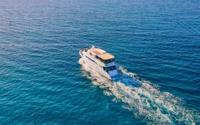 One day trip, Rejs na Blue Lagoon z Pafos rejs poranny z transferem z adresu