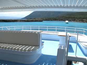 One day trip, Wycieczka Rejs na Blue Lagoon z Pafos rejs poranny z transferem z adresu