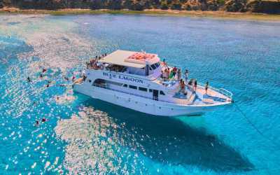 Optional trip, Wycieczka Rejs na Blue Lagoon z Pafos rejs poranny własny dojazd