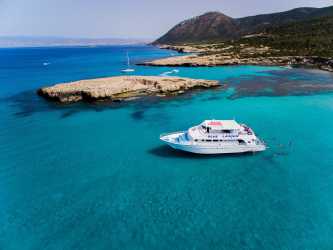 Optional trip, Wycieczka Rejs na Blue Lagoon z Pafos rejs poranny własny dojazd