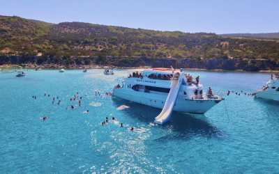 Optional trip, Rejs na Blue Lagoon z Pafos rejs poranny własny dojazd