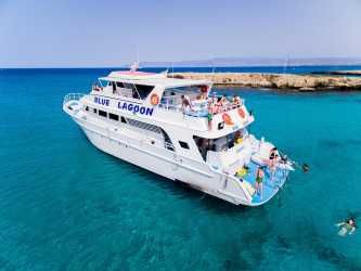 Optional trip, Wycieczka Rejs na Blue Lagoon z Limassol rejs poranny z dojazdem