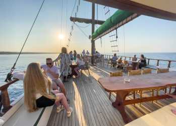 Optional trip, Wycieczka Rejs na zachód słońca w Larnaka